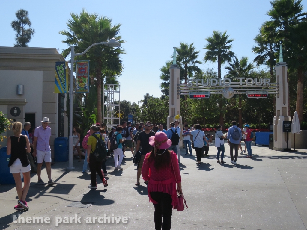 Studio Tour at Universal Studios Hollywood