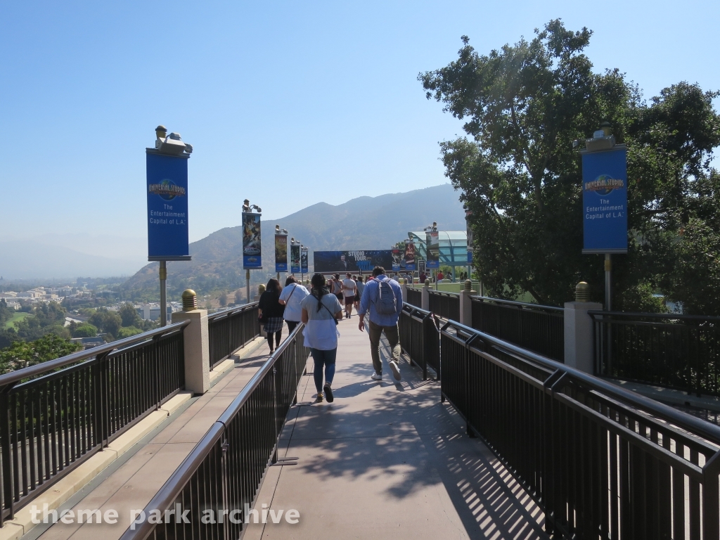 Studio Tour at Universal Studios Hollywood