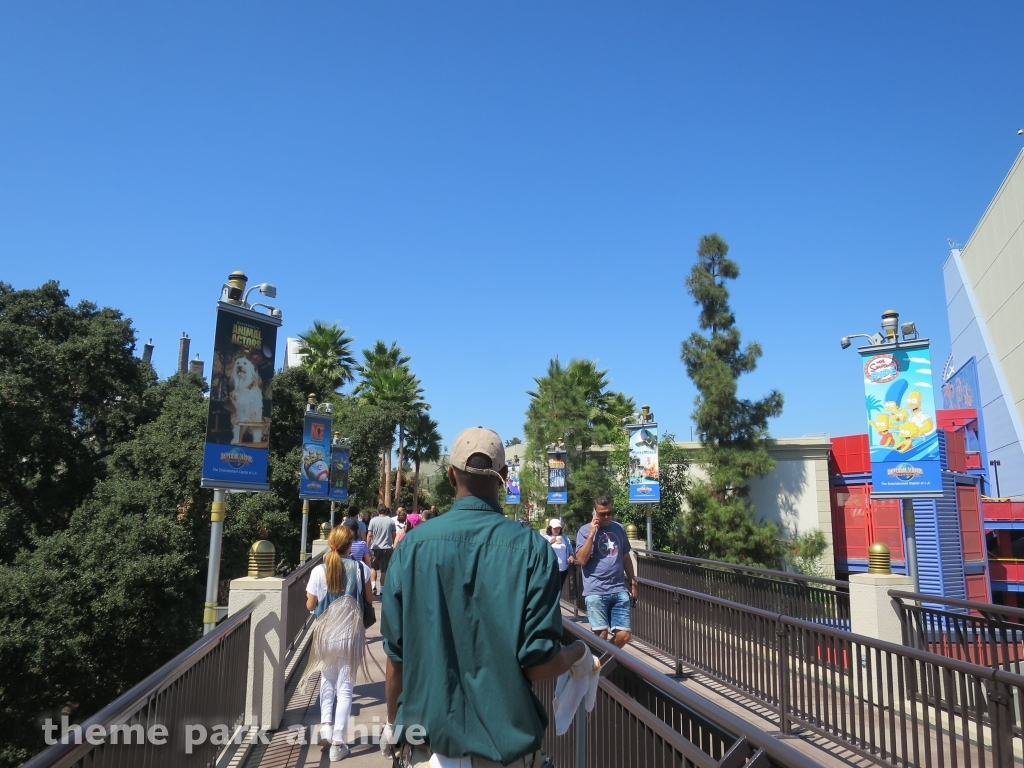 Studio Tour at Universal Studios Hollywood