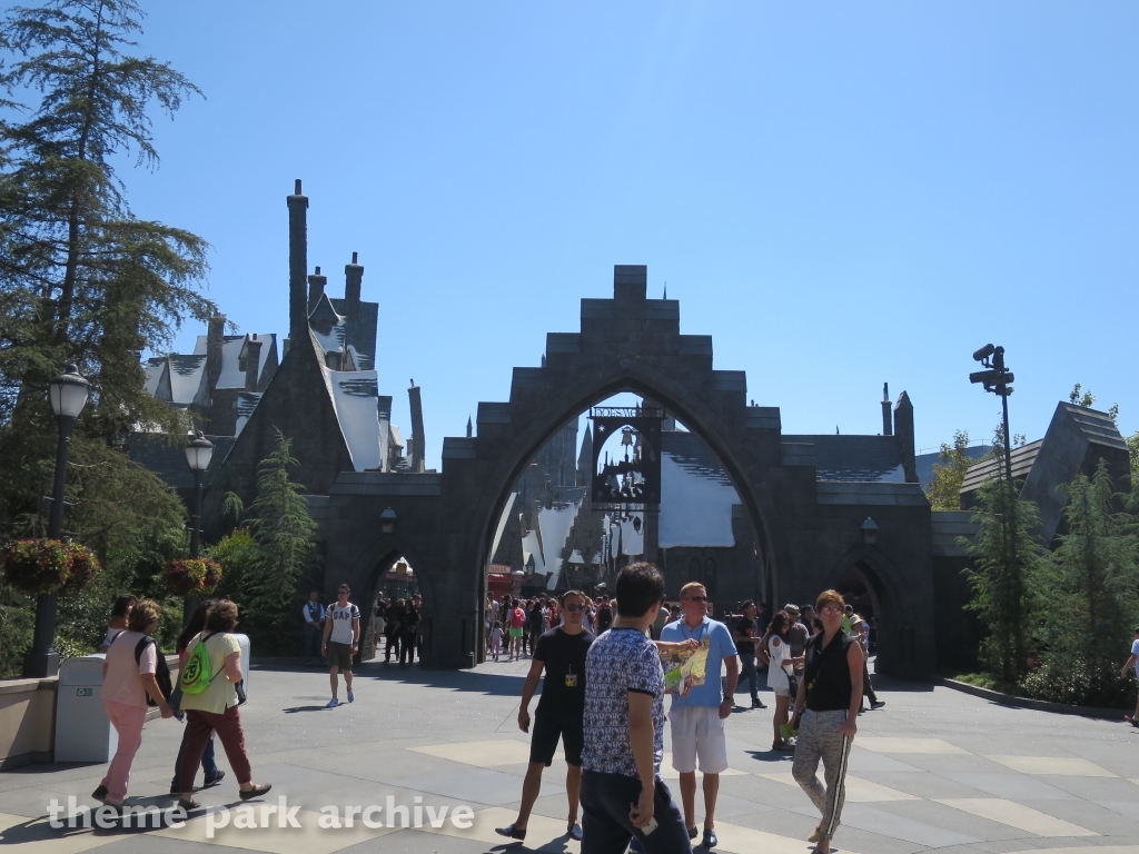 The Wizarding World of Harry Potter at Universal Studios Hollywood