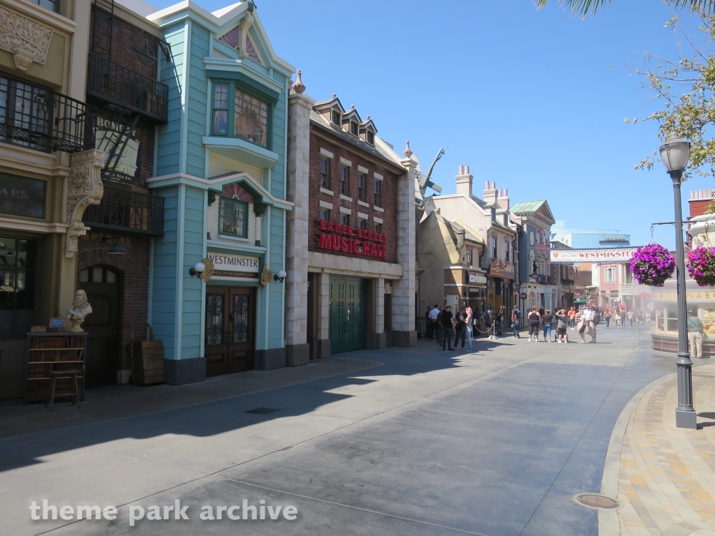Upper Lot at Universal Studios Hollywood