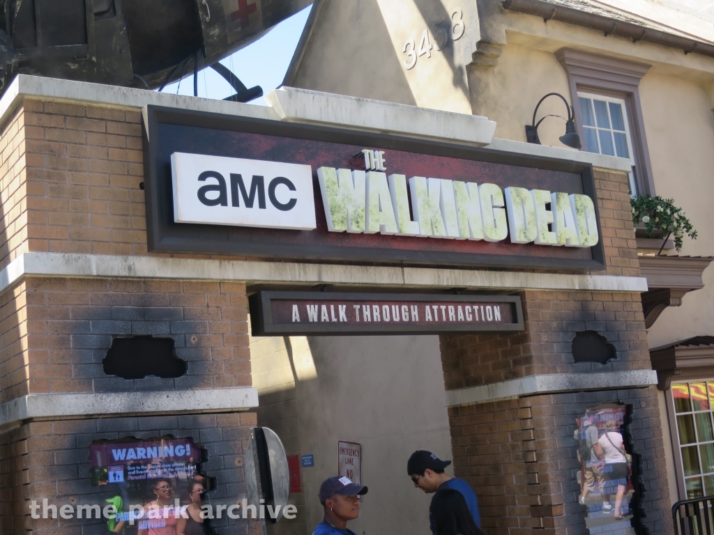 The Walking Dead at Universal Studios Hollywood