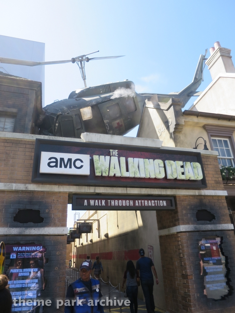The Walking Dead at Universal Studios Hollywood