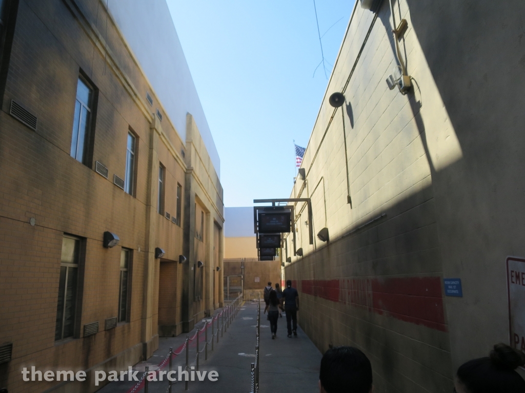 The Walking Dead at Universal Studios Hollywood