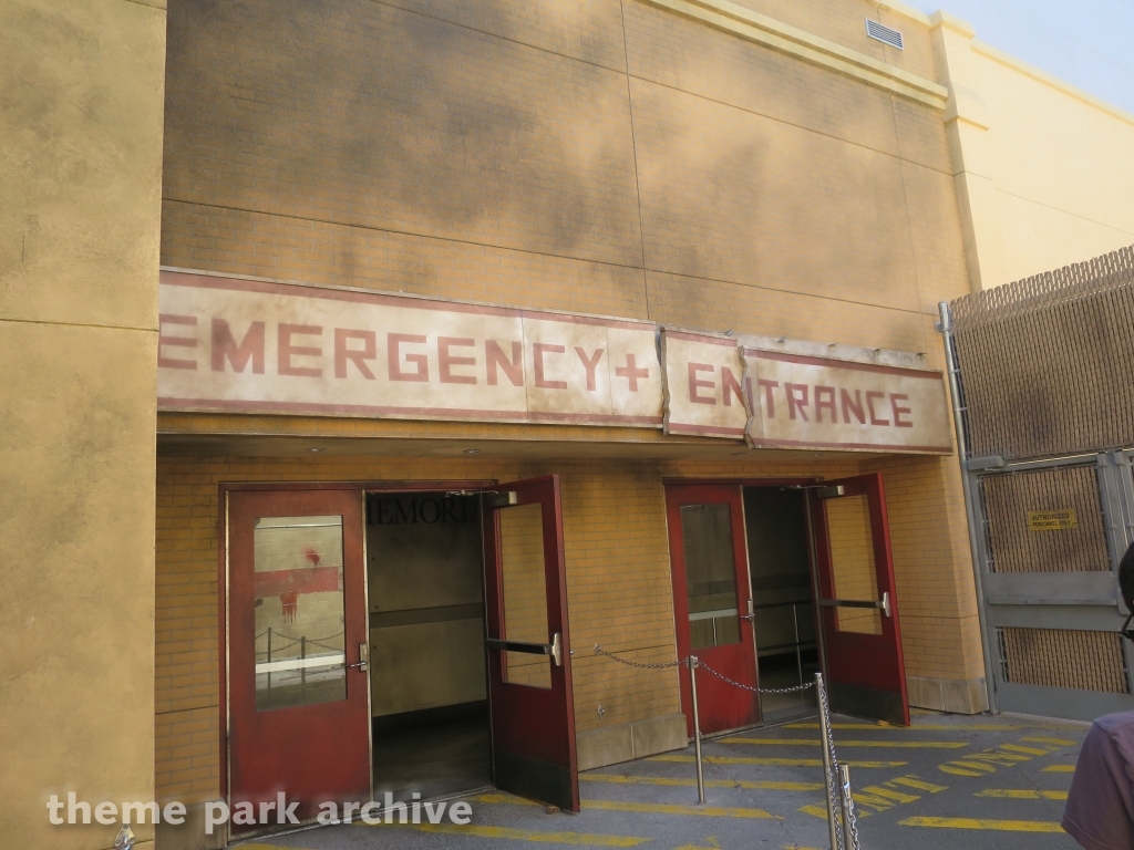 The Walking Dead at Universal Studios Hollywood