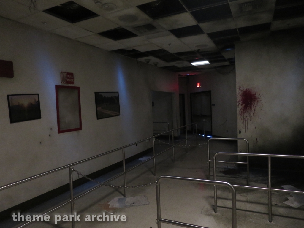 The Walking Dead at Universal Studios Hollywood