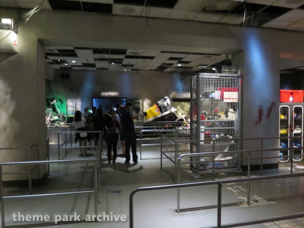 The Walking Dead at Universal Studios Hollywood