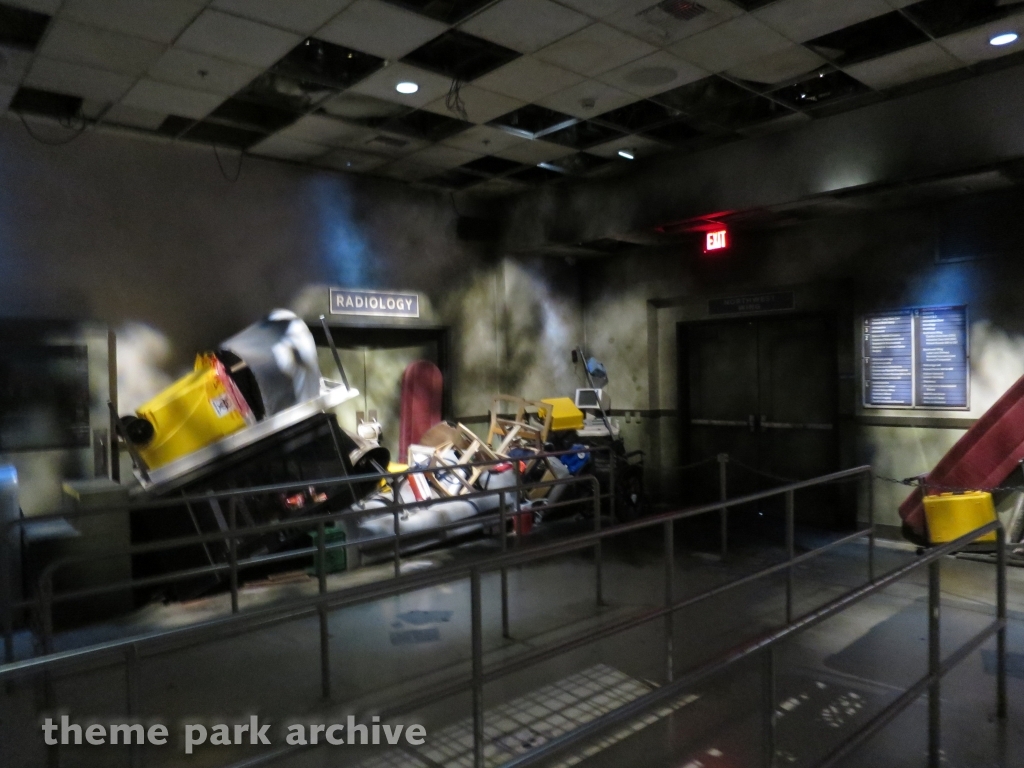 The Walking Dead at Universal Studios Hollywood