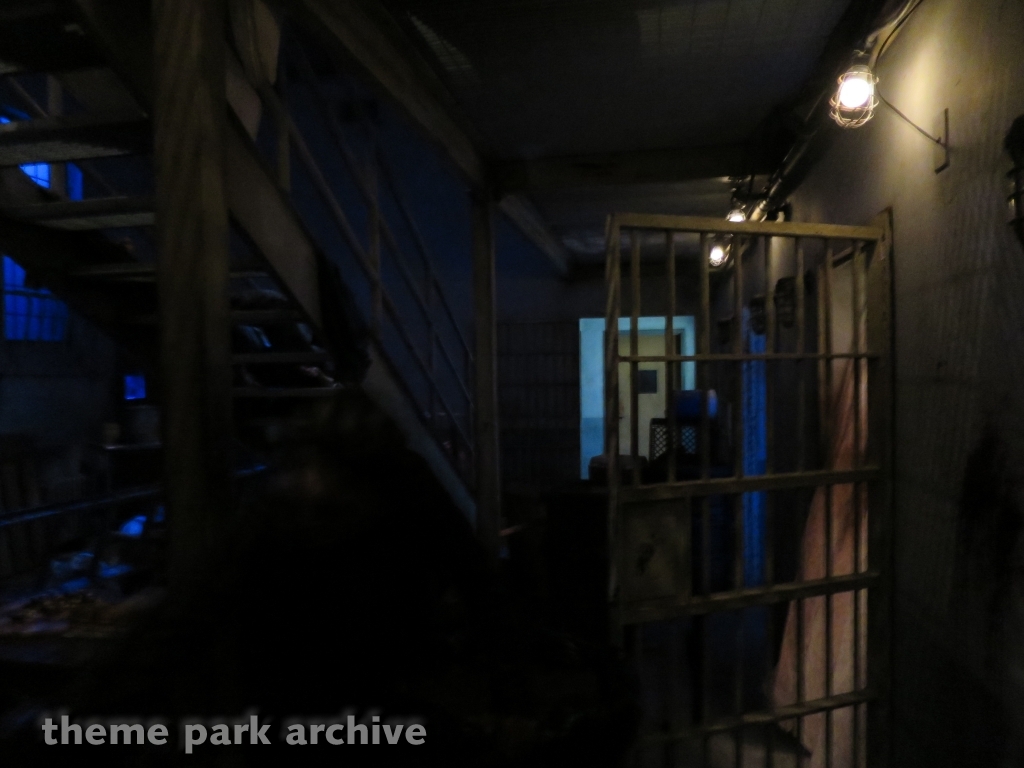 The Walking Dead at Universal Studios Hollywood