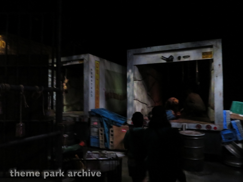 The Walking Dead at Universal Studios Hollywood