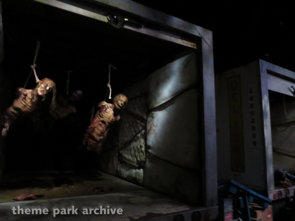 The Walking Dead at Universal Studios Hollywood