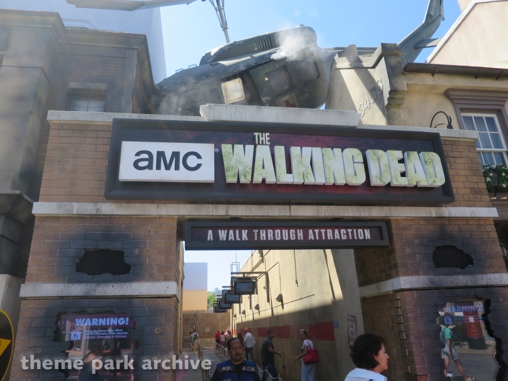 The Walking Dead at Universal Studios Hollywood