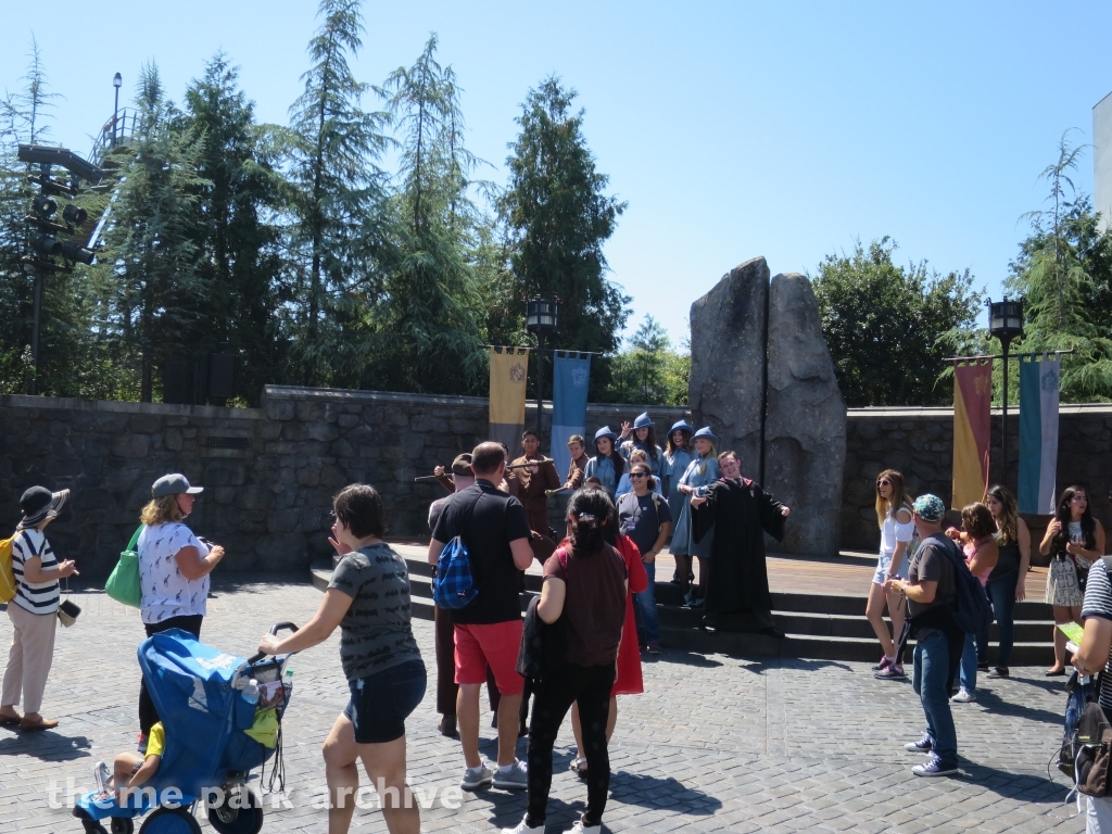 The Wizarding World of Harry Potter at Universal Studios Hollywood
