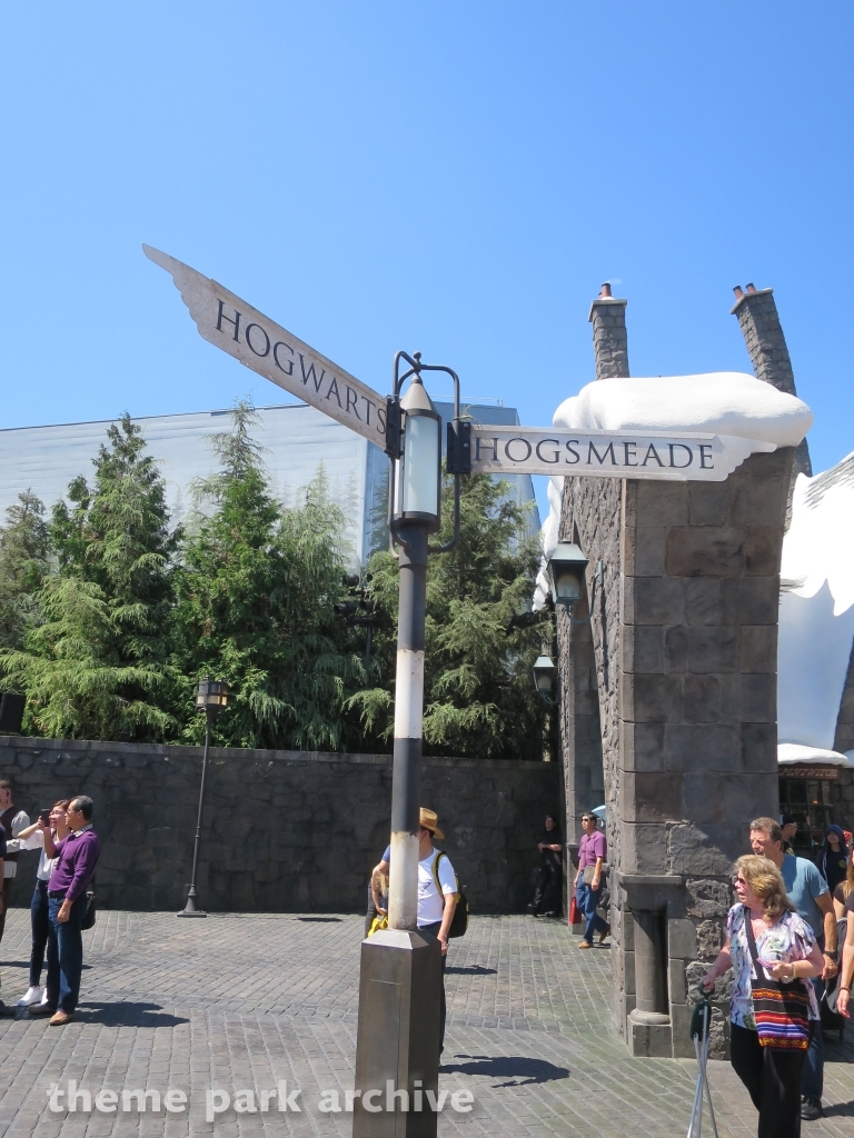 The Wizarding World of Harry Potter at Universal Studios Hollywood