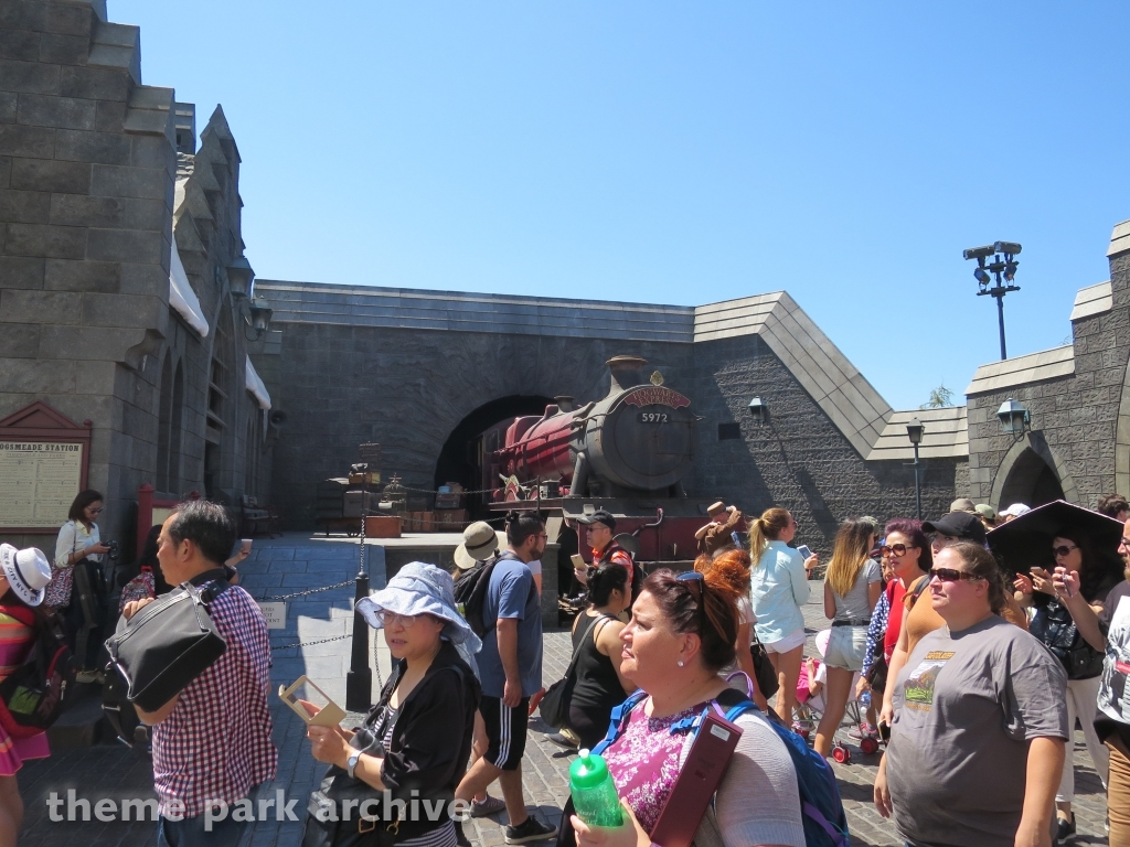 The Wizarding World of Harry Potter at Universal Studios Hollywood