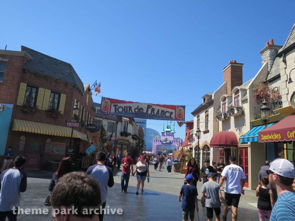 Upper Lot at Universal Studios Hollywood