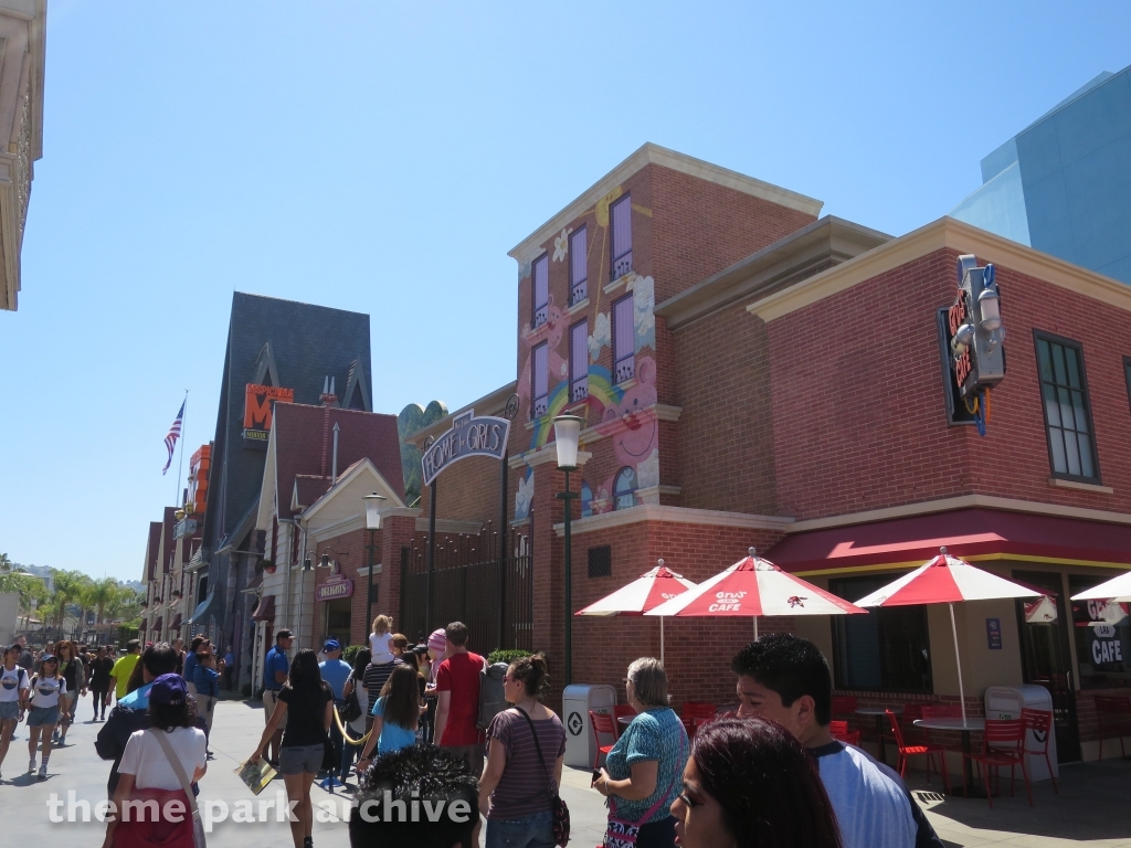 Super Silly Fun Land at Universal Studios Hollywood