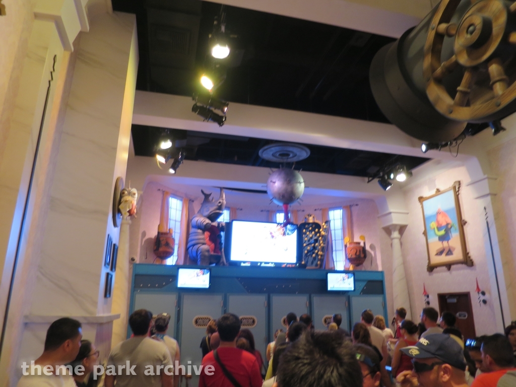 Despicable Me Minion Mayhem at Universal Studios Hollywood