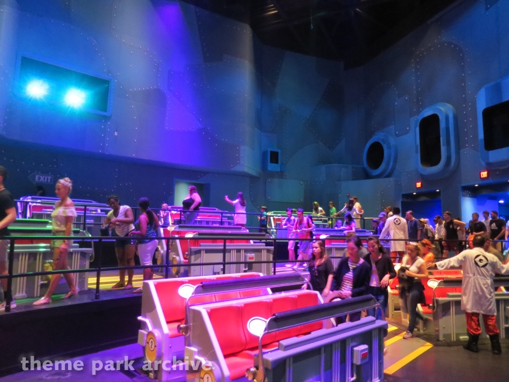 Despicable Me Minion Mayhem at Universal Studios Hollywood