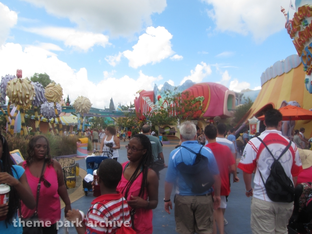 Seuss Landing at Universal City Walk Orlando