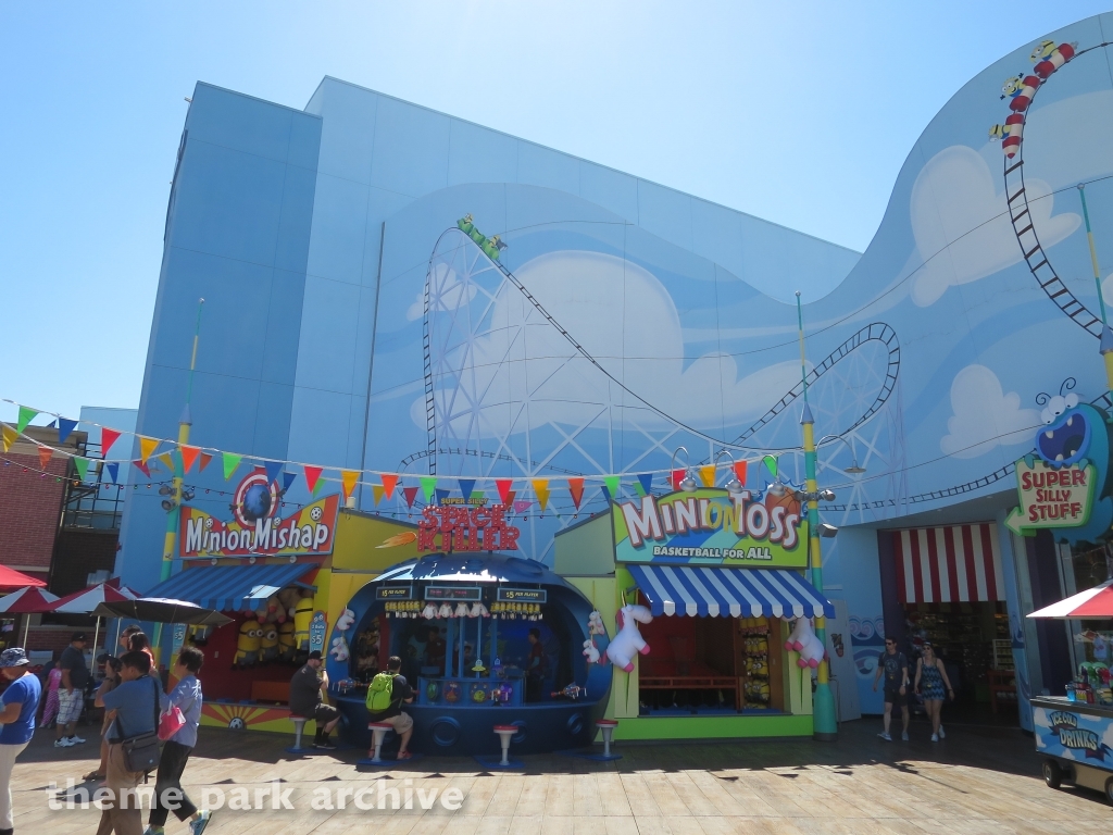 Super Silly Fun Land at Universal Studios Hollywood