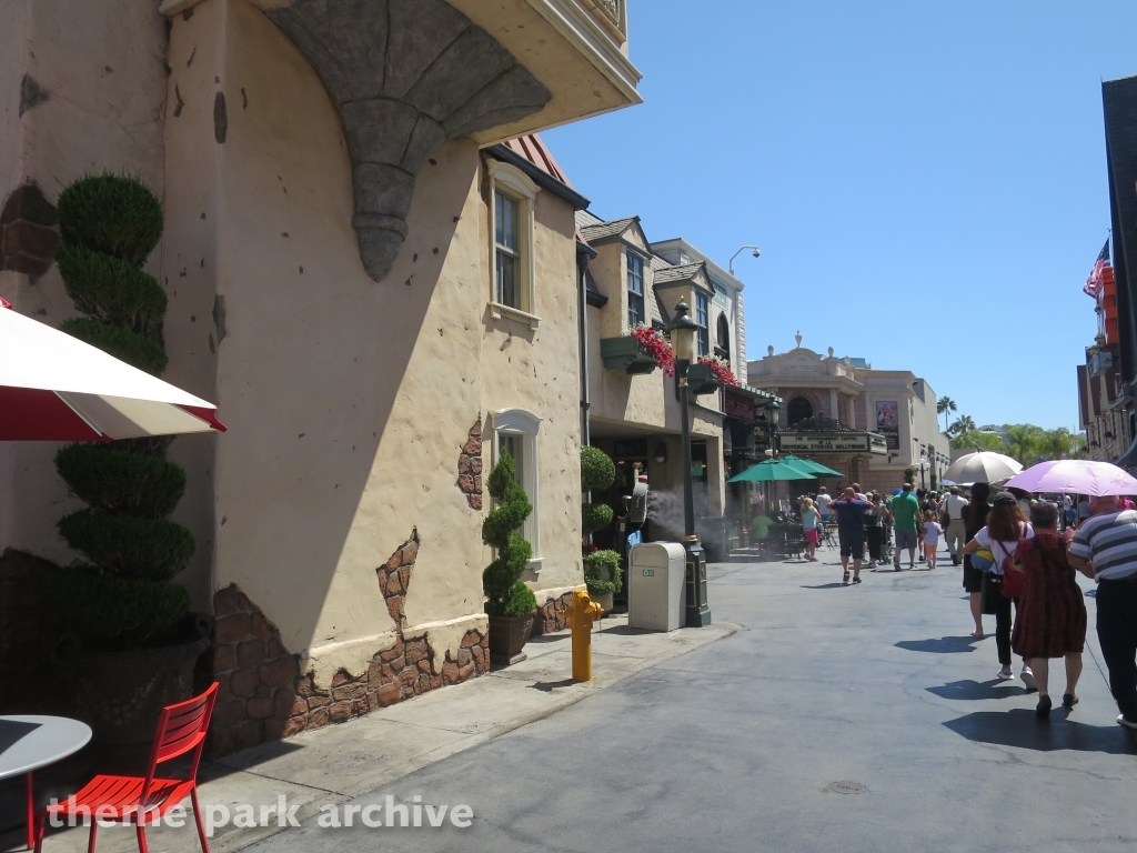 Upper Lot at Universal Studios Hollywood