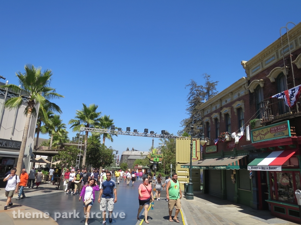Upper Lot at Universal Studios Hollywood