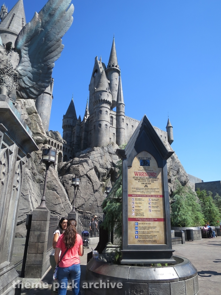 The Wizarding World of Harry Potter at Universal Studios Hollywood