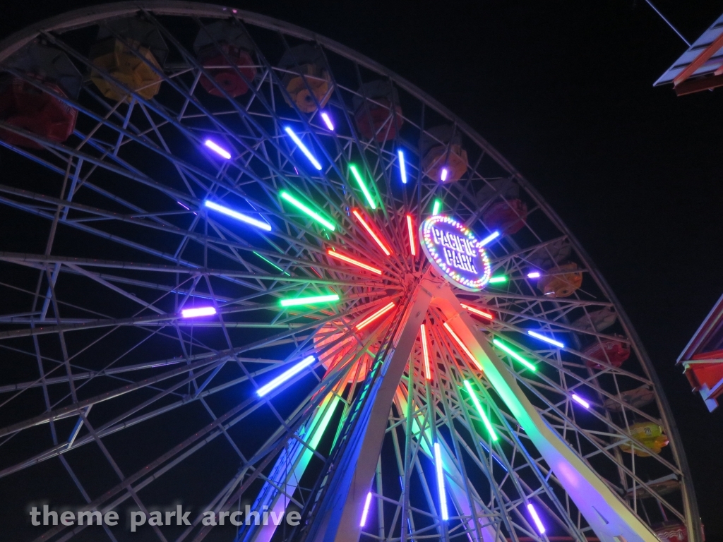 Pacific Wheel at Pacific Park