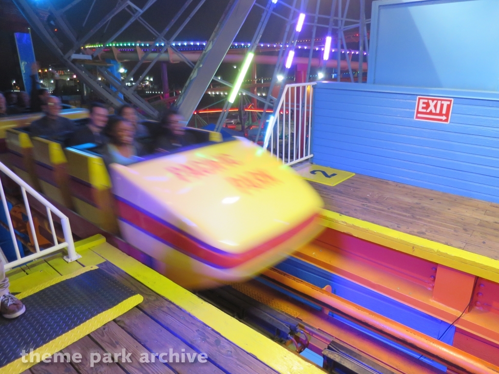 West Coaster at Pacific Park