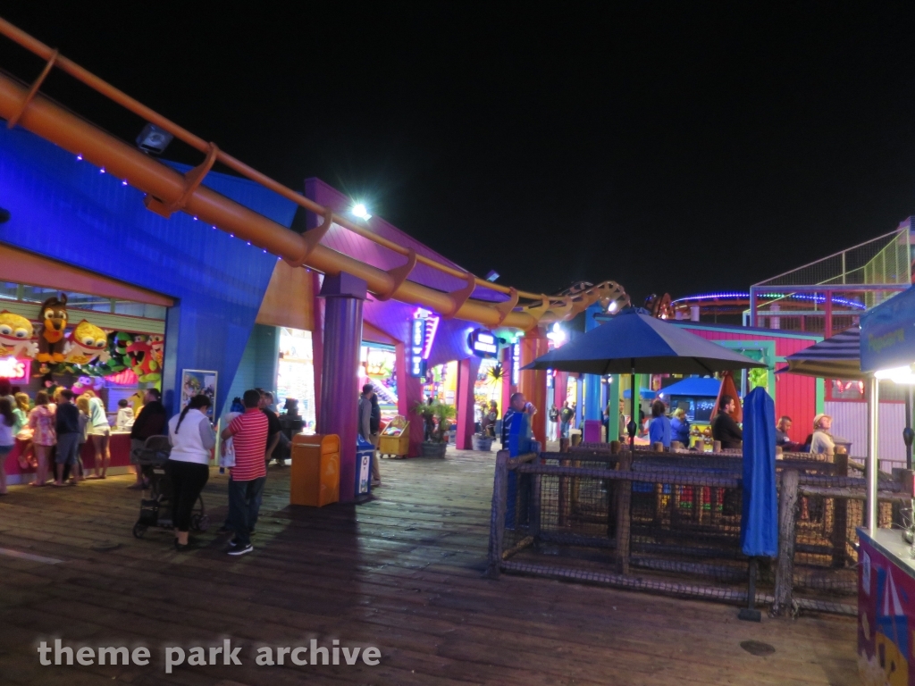 West Coaster at Pacific Park