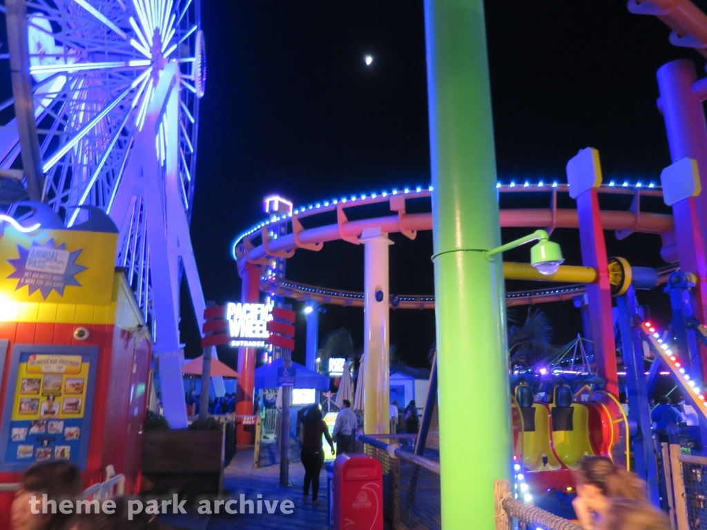 Pacific Wheel at Pacific Park