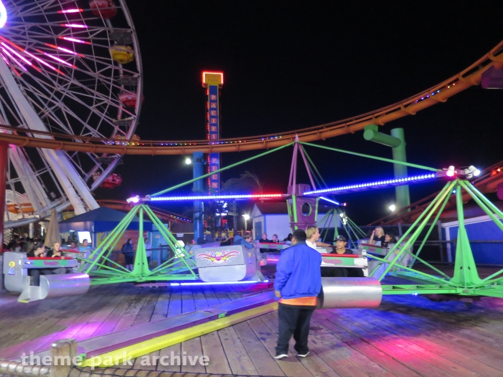 Scrambler at Pacific Park