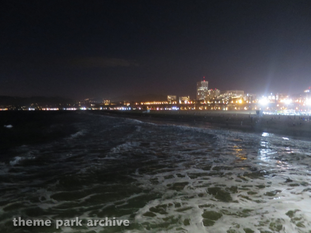 Santa Monica Pier at Pacific Park