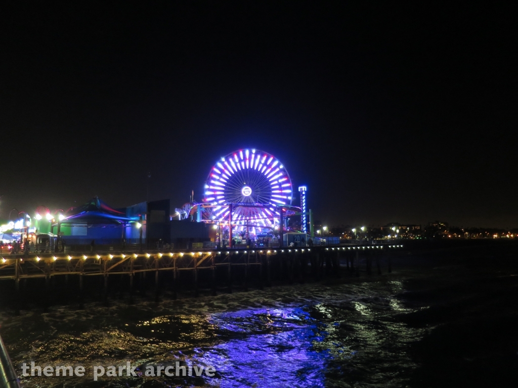 Pacific Wheel at Pacific Park