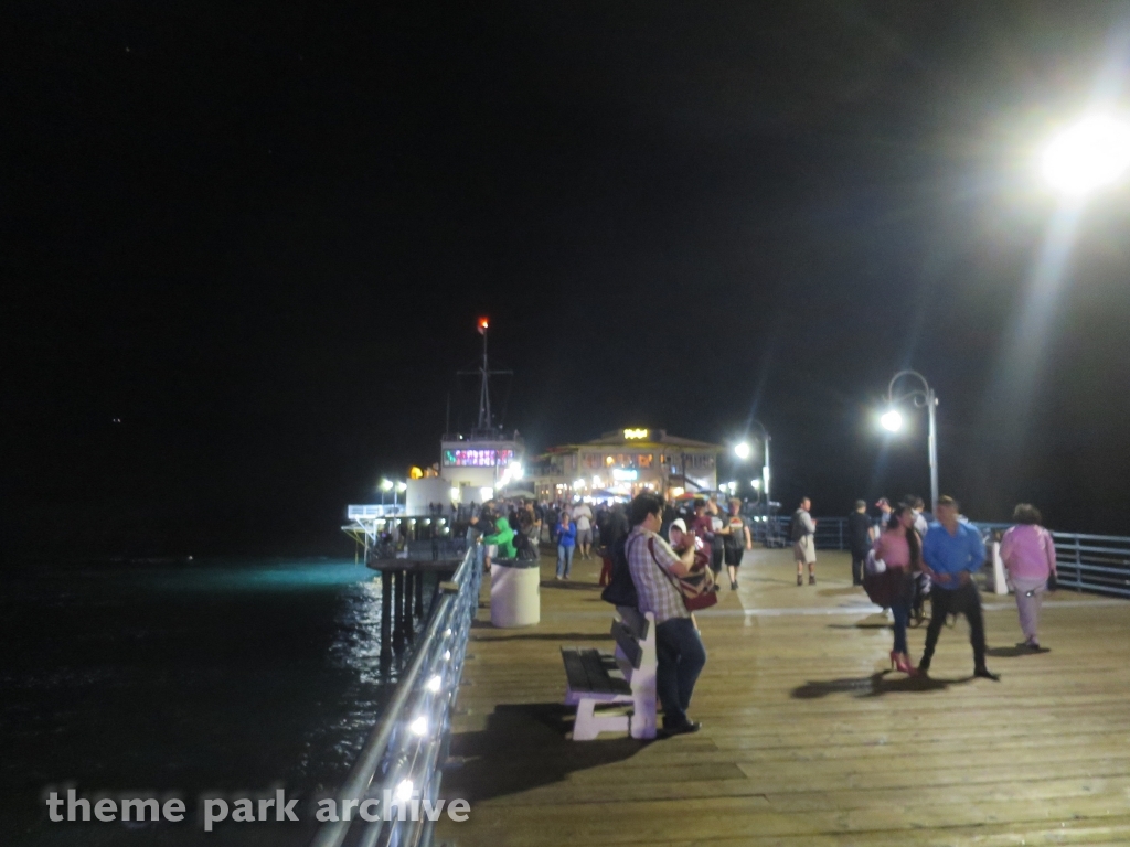 Santa Monica Pier at Pacific Park