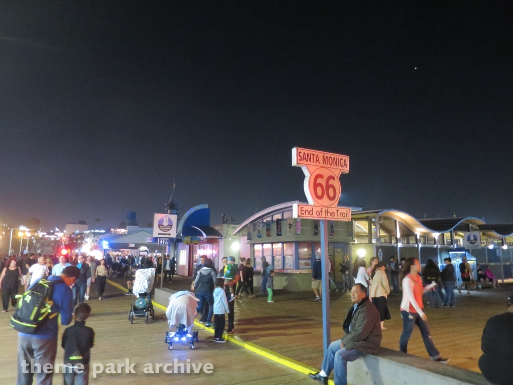 Santa Monica Pier at Pacific Park