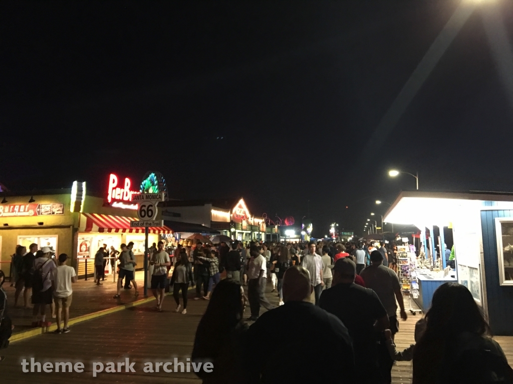 Santa Monica Pier at Pacific Park