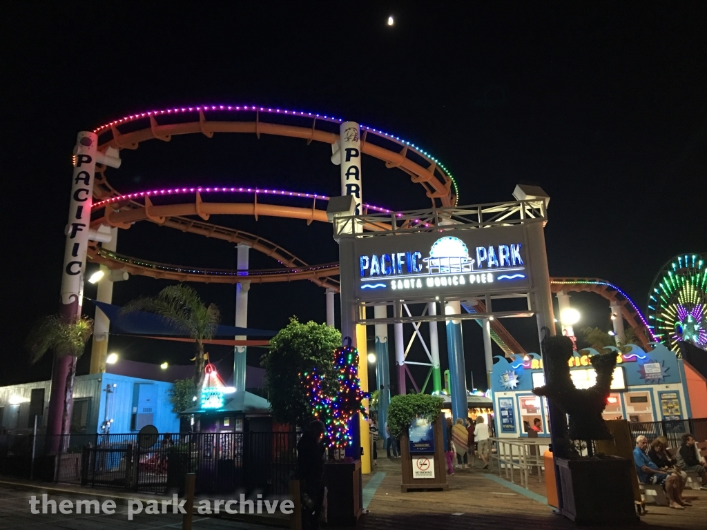 West Coaster at Pacific Park