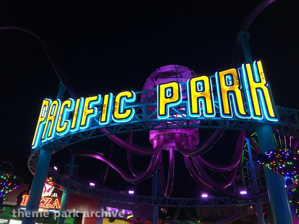 Santa Monica Pier at Pacific Park