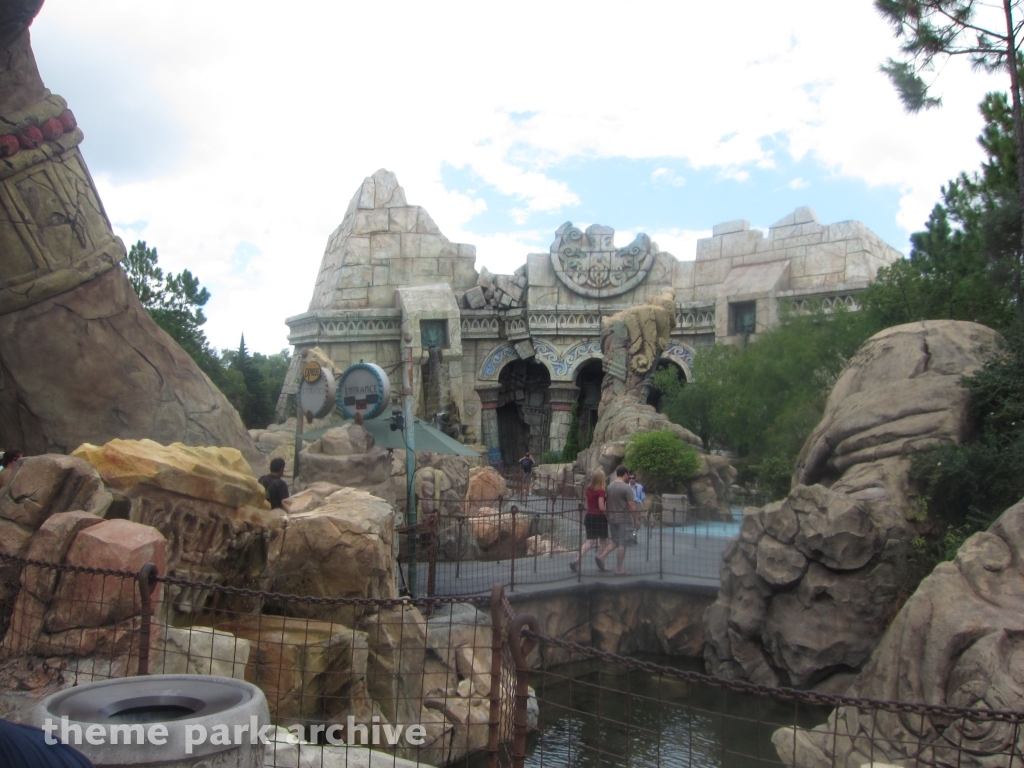 Poseidon's Fury at Universal City Walk Orlando
