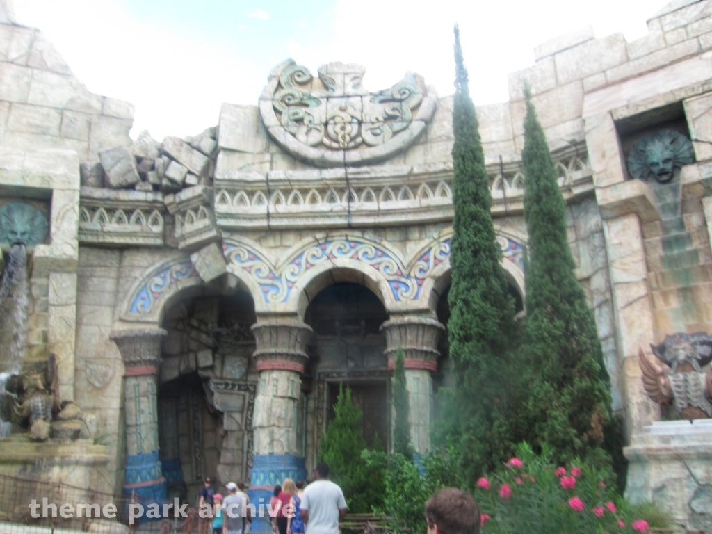 Poseidon's Fury at Universal City Walk Orlando