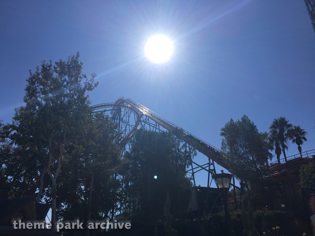 Goliath at Six Flags Magic Mountain
