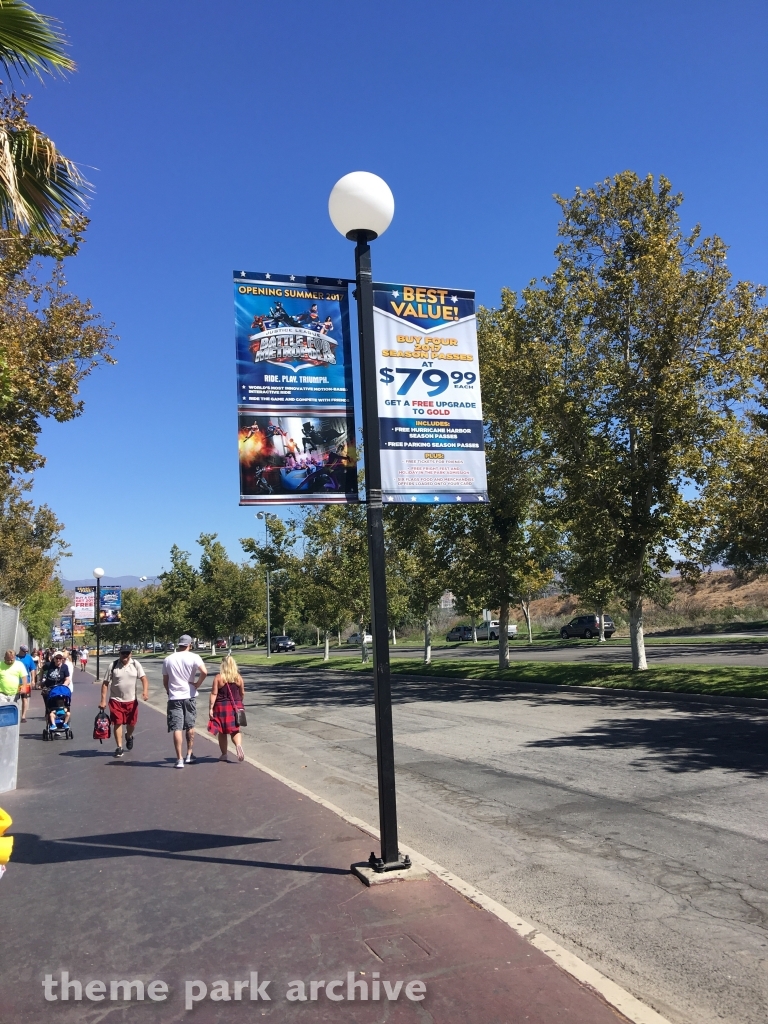 Misc at Six Flags Magic Mountain