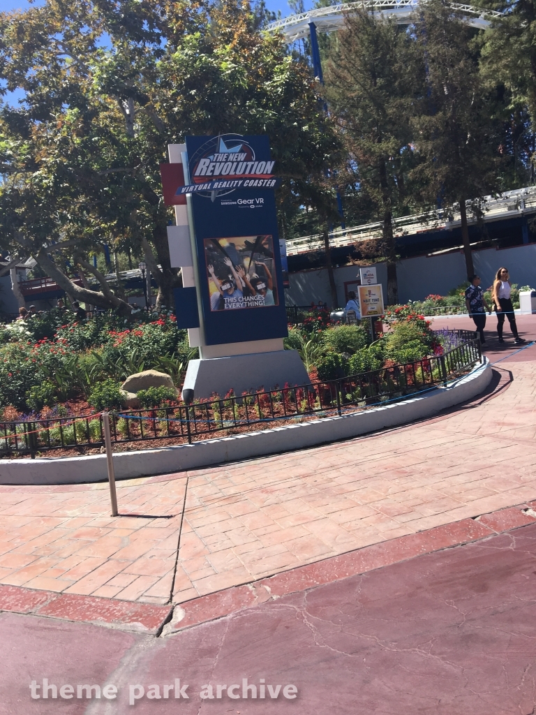 Revolution at Six Flags Magic Mountain