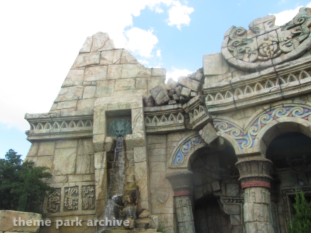 Poseidon's Fury at Universal City Walk Orlando