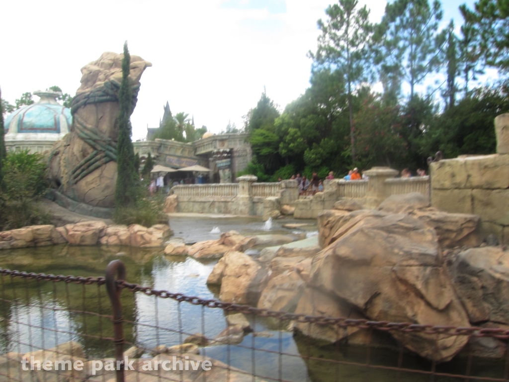 Poseidon's Fury at Universal City Walk Orlando