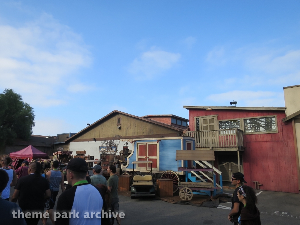 Ghostrider at Knott's Berry Farm