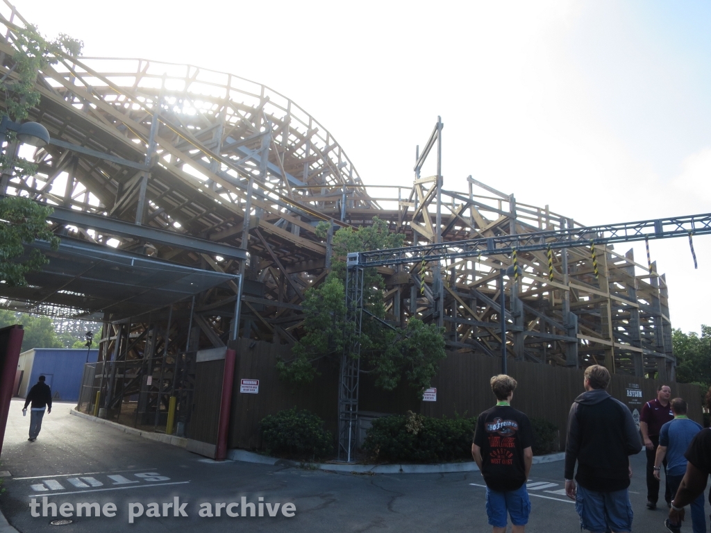 Ghostrider at Knott's Berry Farm