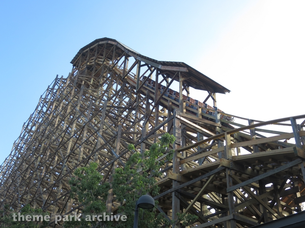 Ghostrider at Knott's Berry Farm